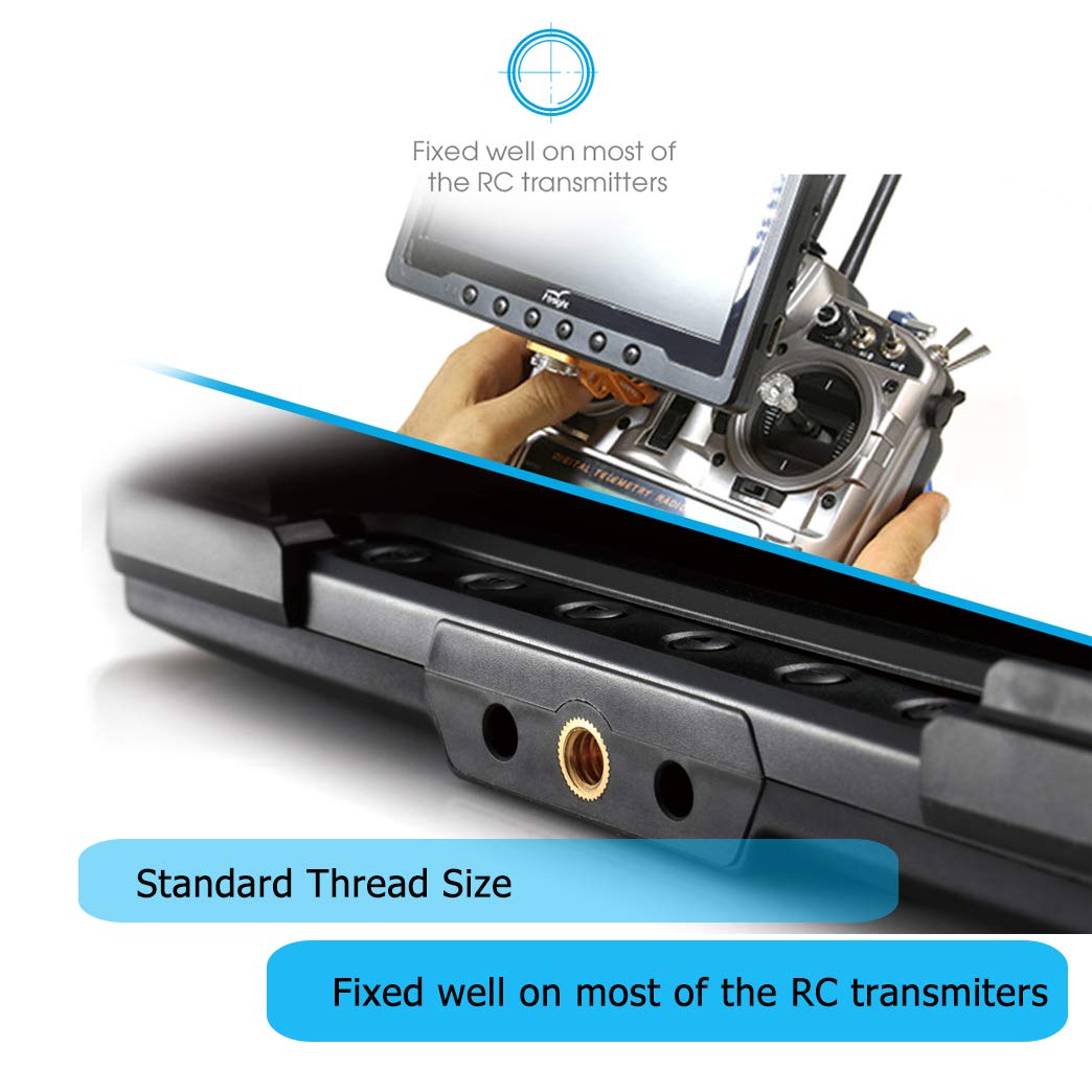 Amazon.com : Flysight Black Pearl Diversity Monitor RC801